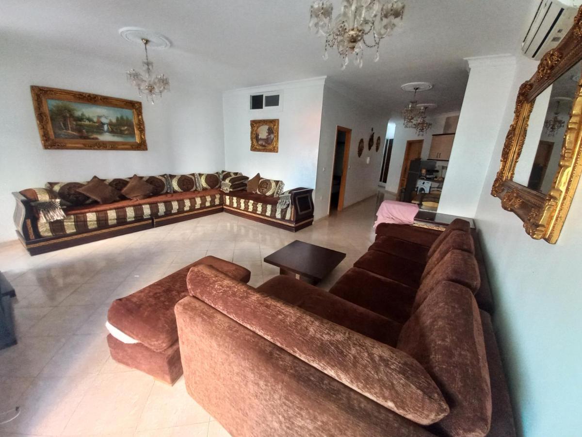 Appartement Familia Corniche Malabata Tanger Bagian luar foto