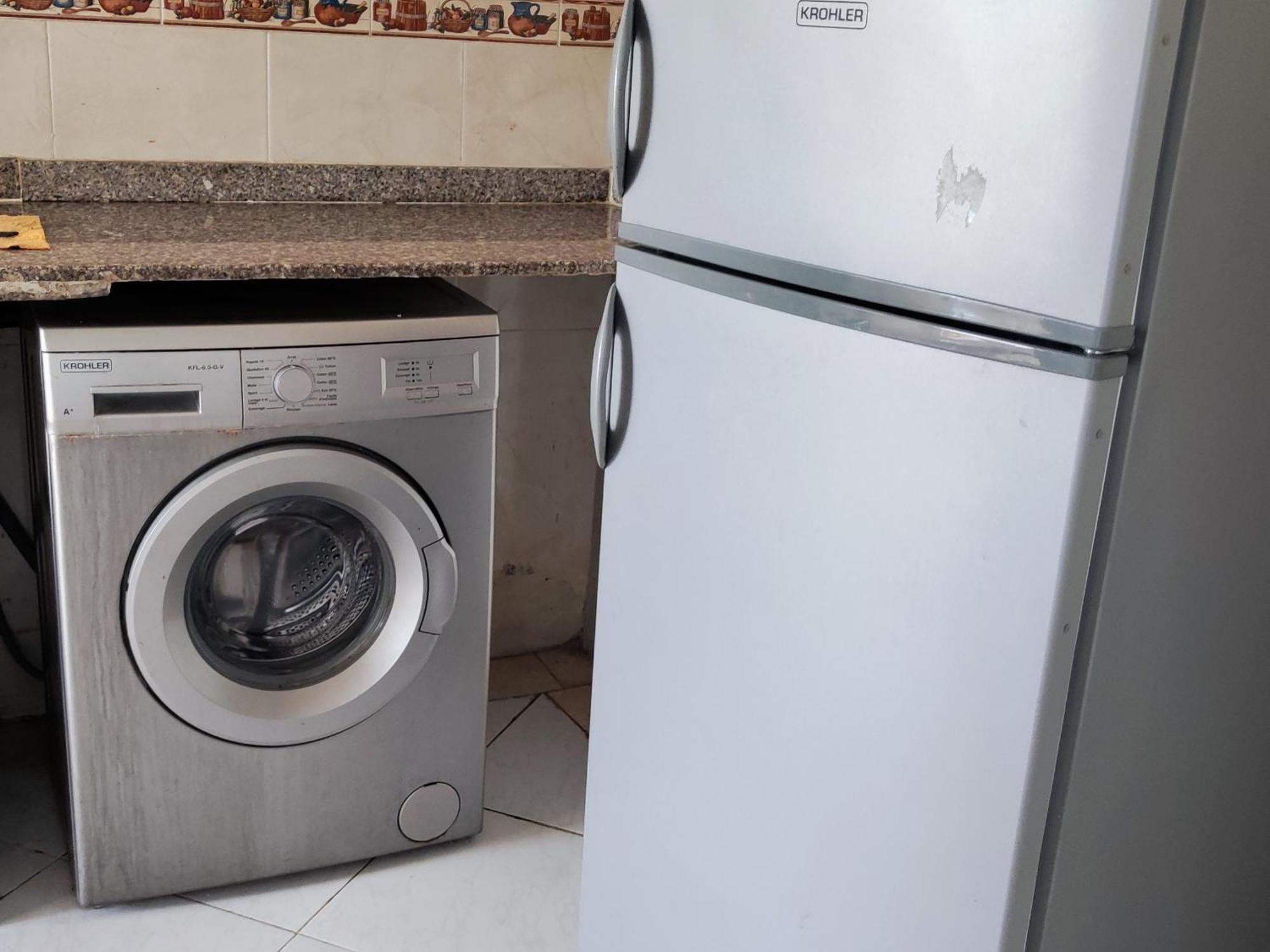 Appartement Familia Corniche Malabata Tanger Bagian luar foto