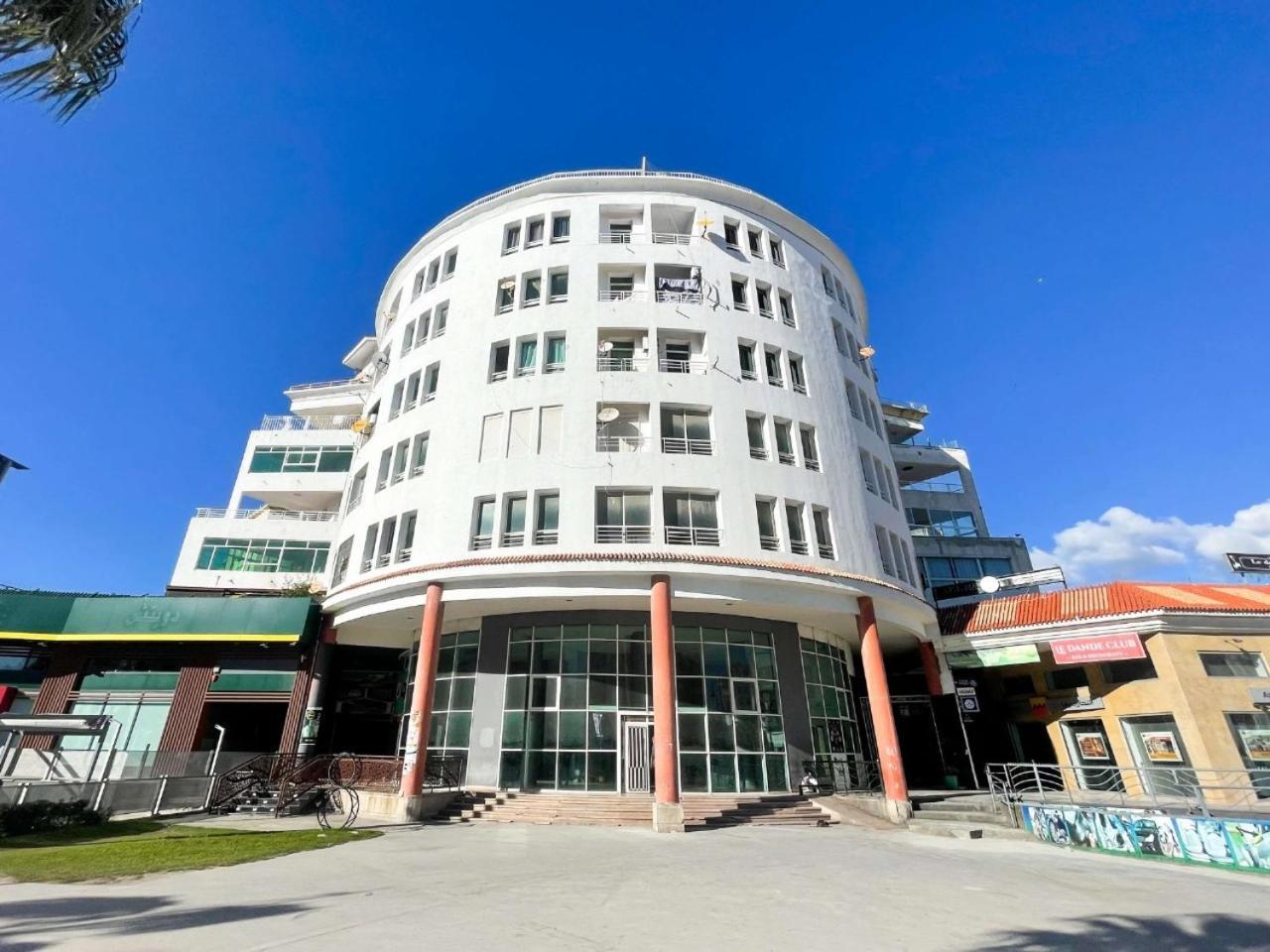 Appartement Familia Corniche Malabata Tanger Bagian luar foto