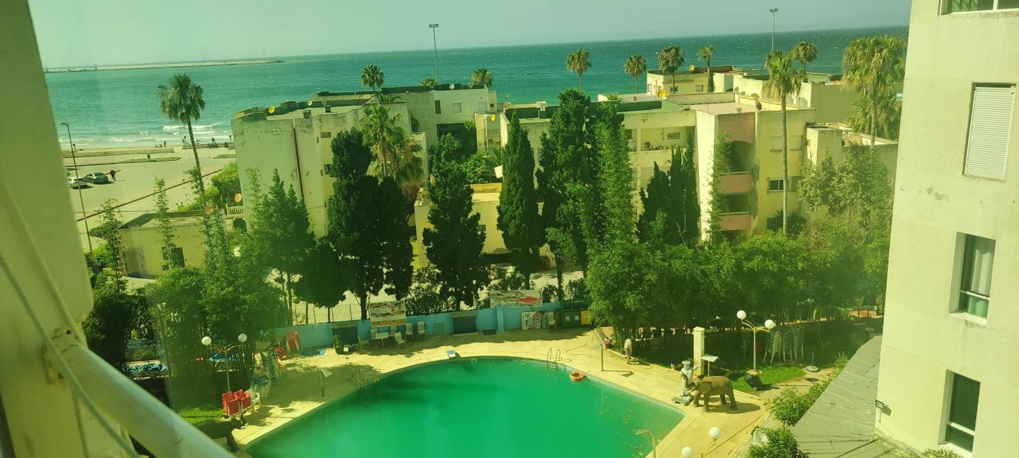 Appartement Familia Corniche Malabata Tanger Bagian luar foto